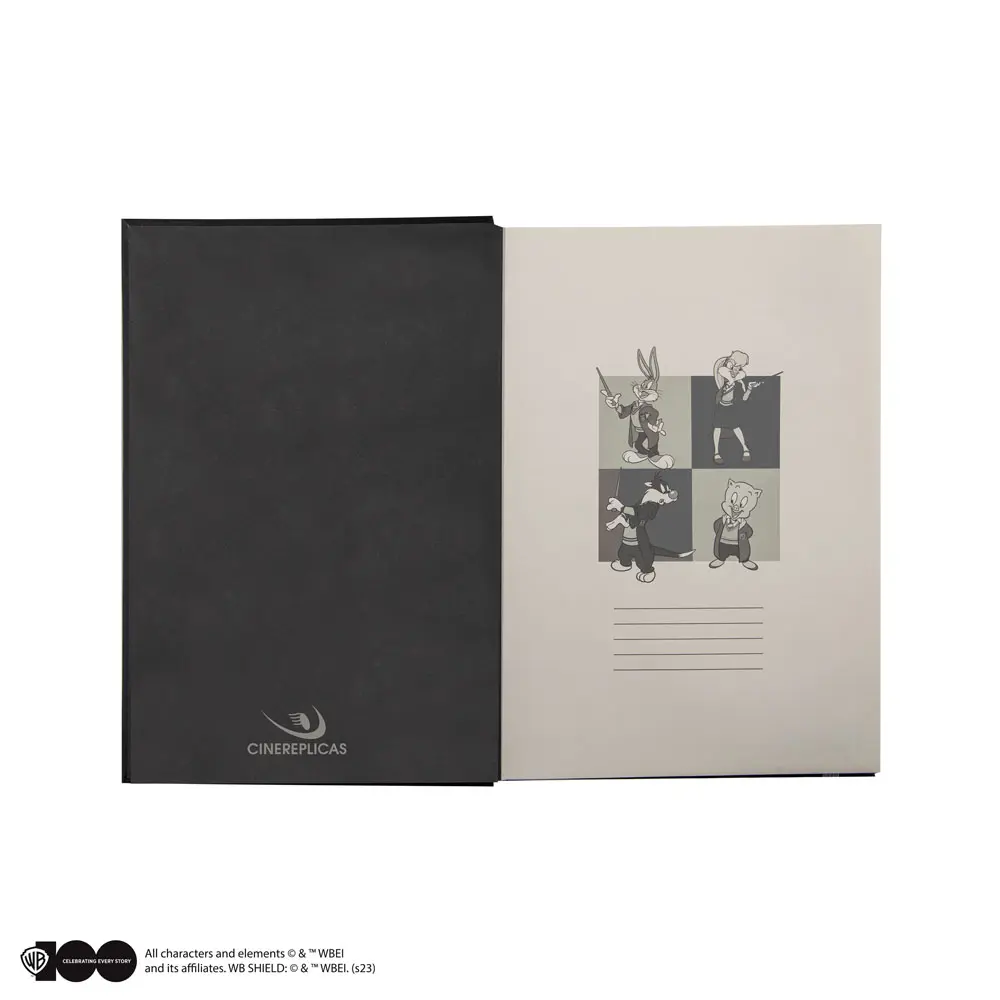 Zvezek Looney Tunes s pisalom Looney Tunes at Hogwarts fotografija izdelka