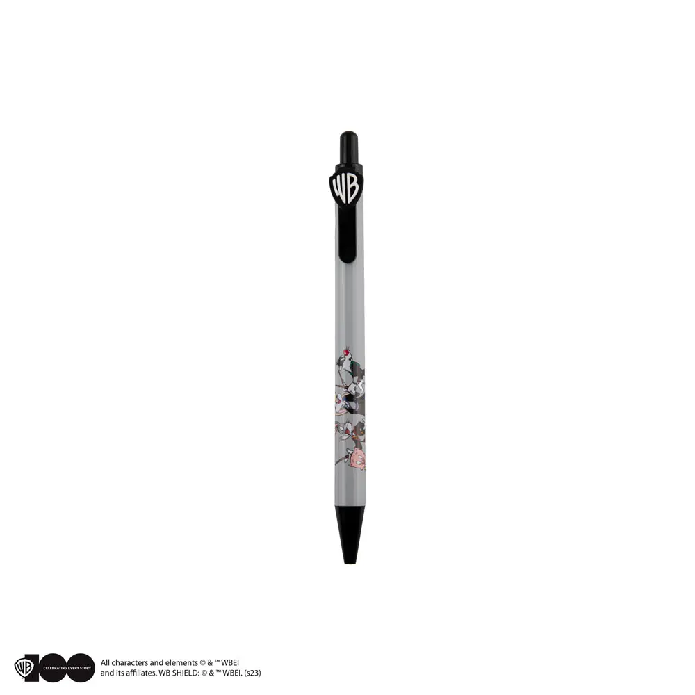 Zvezek Looney Tunes s pisalom Looney Tunes at Hogwarts fotografija izdelka