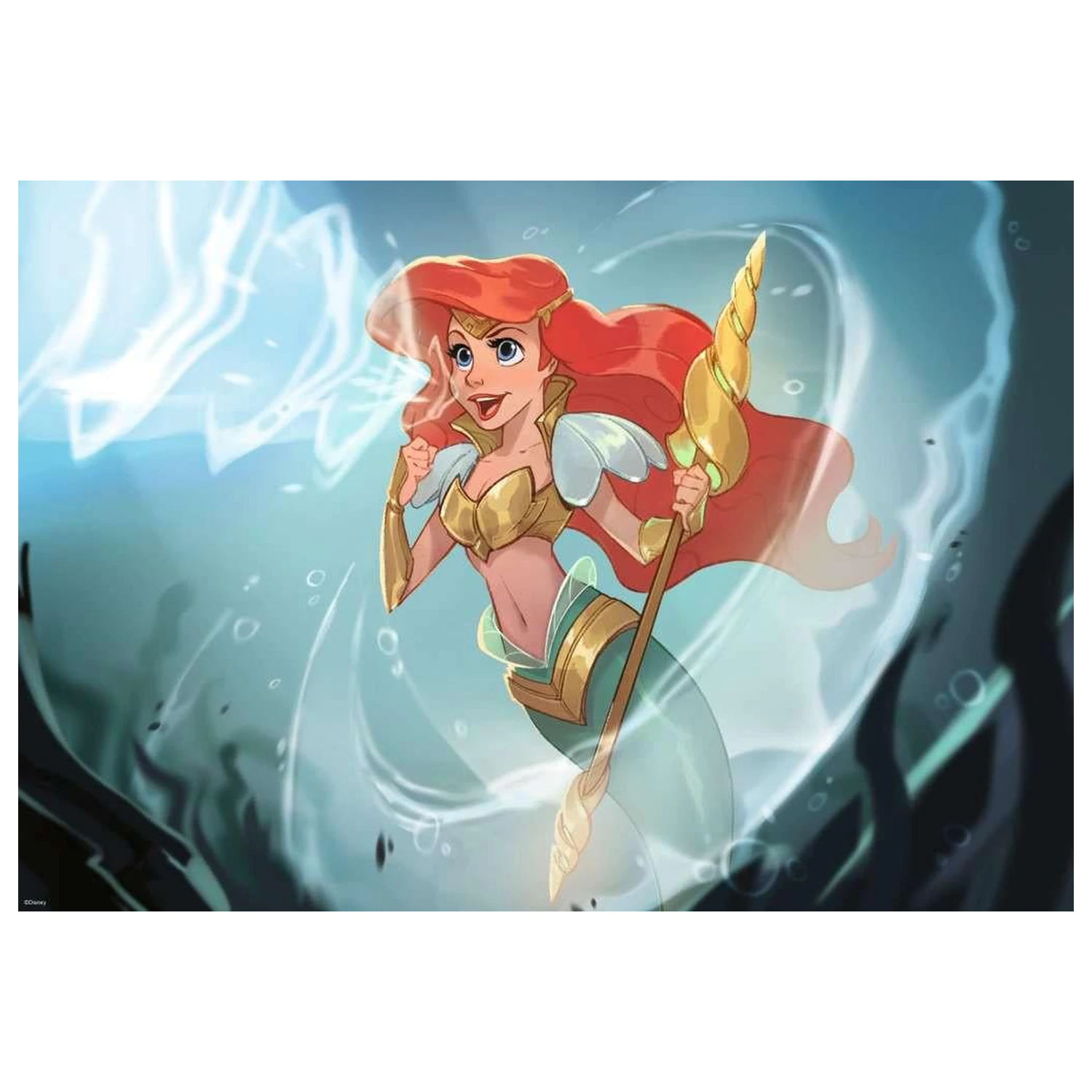 Lorcana Ariel "Sonic Warrior" sestavljanka 300 kosov fotografija izdelka