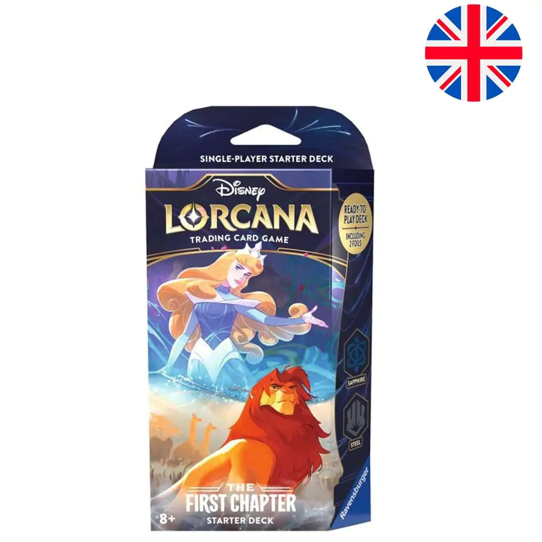 Lorcana English Disney The Lion King The First Chapter komplet kart fotografija izdelka