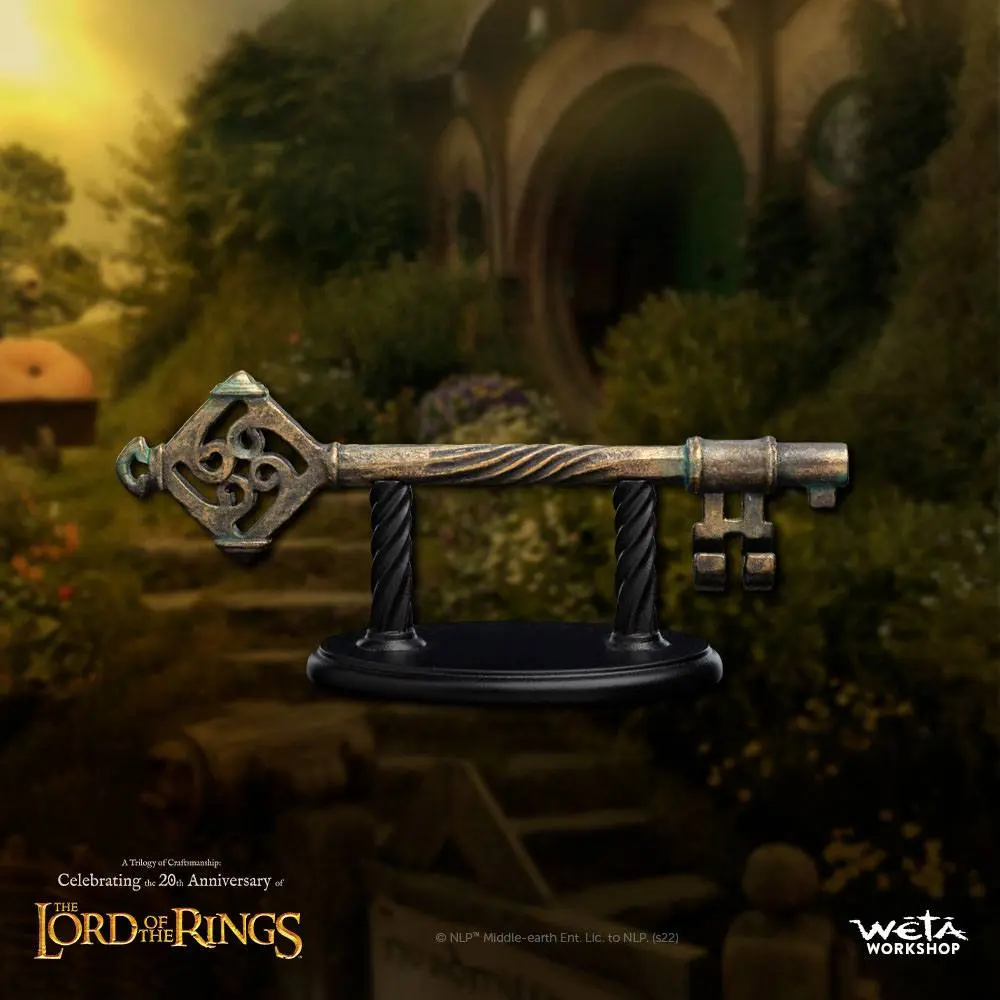 Lord of the Rings Replica 1/1 Ključ za Bag End 15 cm fotografija izdelka