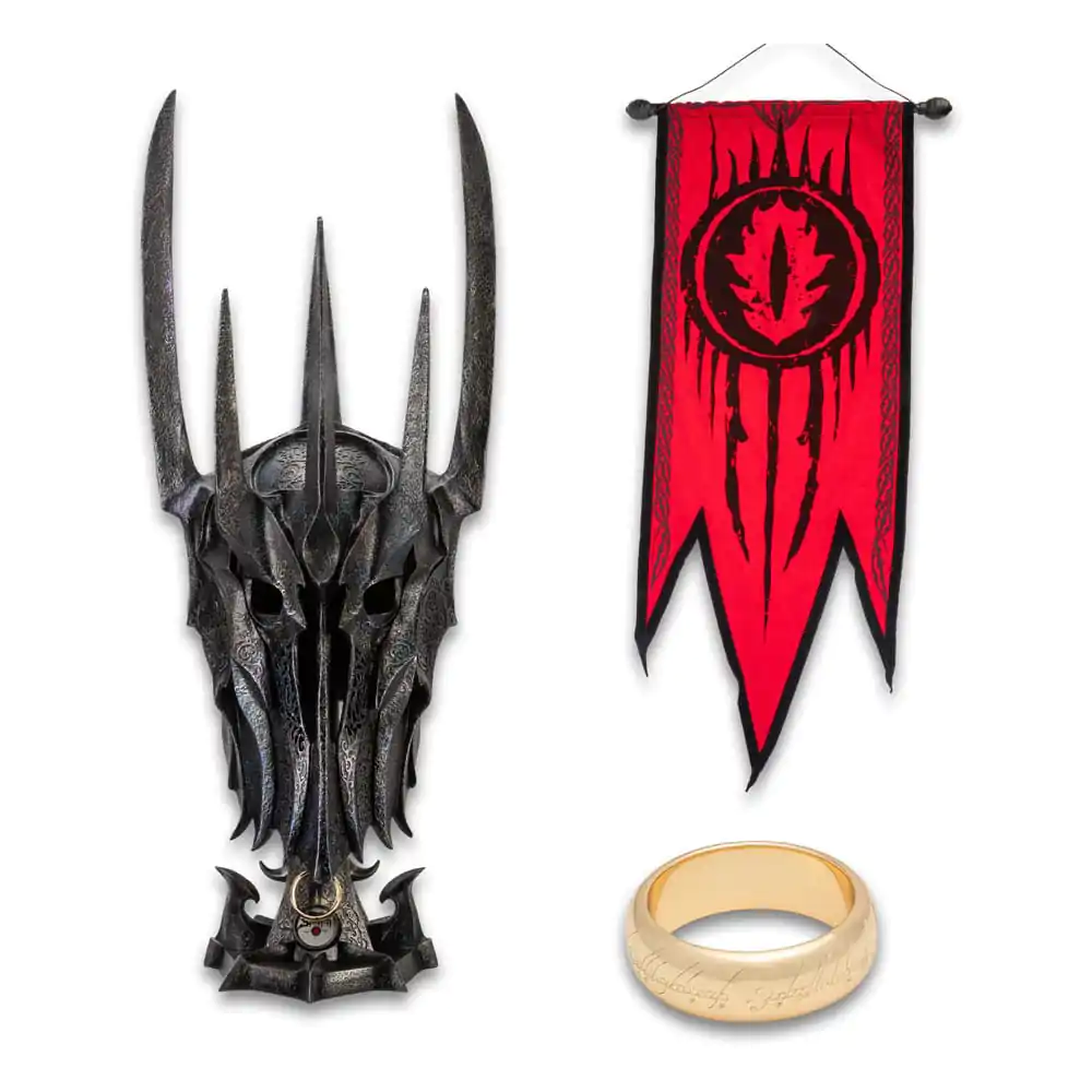 Lord of the Rings Museum Collection Replica 1/1 War Helm of Sauron 76 cm fotografija izdelka