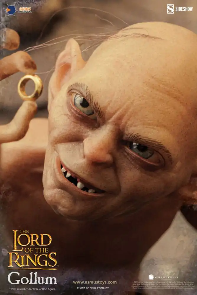 Lord of the Rings akcijska figura 1/6 Gollum 20 cm fotografija izdelka