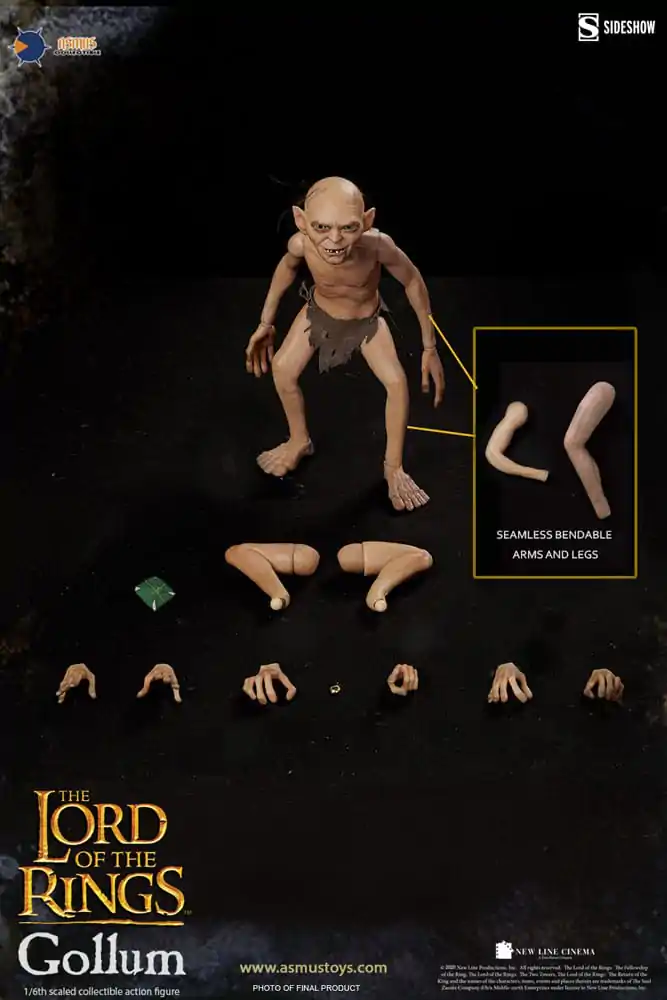 Lord of the Rings akcijska figura 1/6 Gollum 20 cm fotografija izdelka