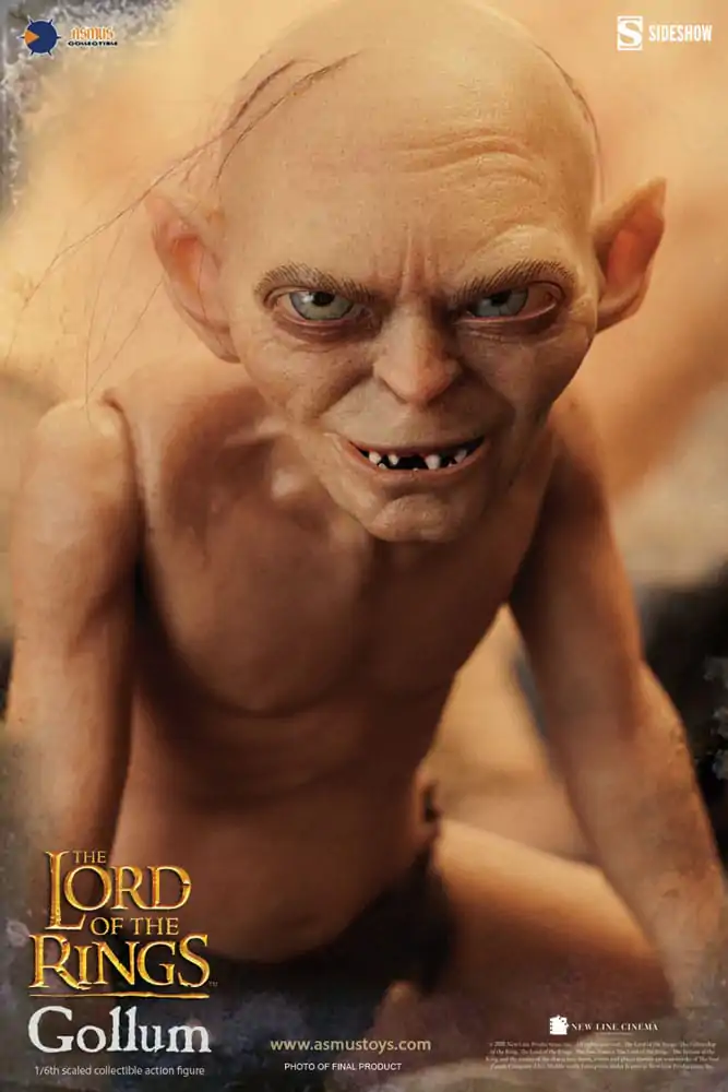 Lord of the Rings akcijska figura 1/6 Gollum 20 cm fotografija izdelka