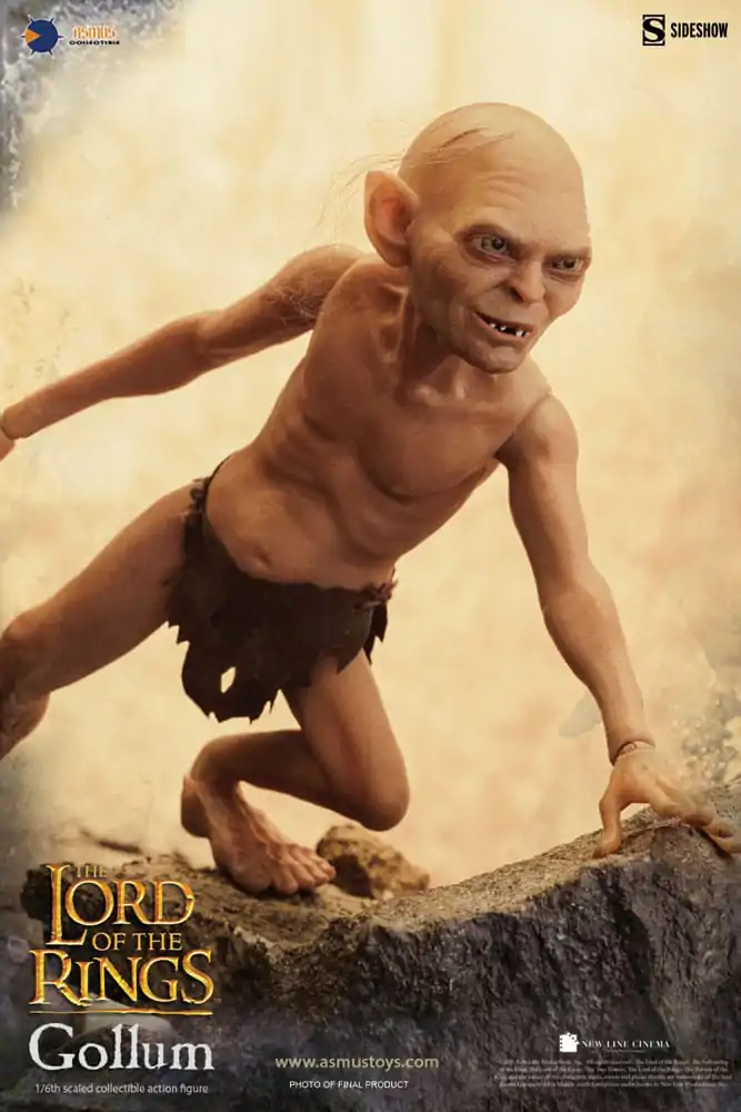 Lord of the Rings akcijska figura 1/6 Gollum 20 cm fotografija izdelka