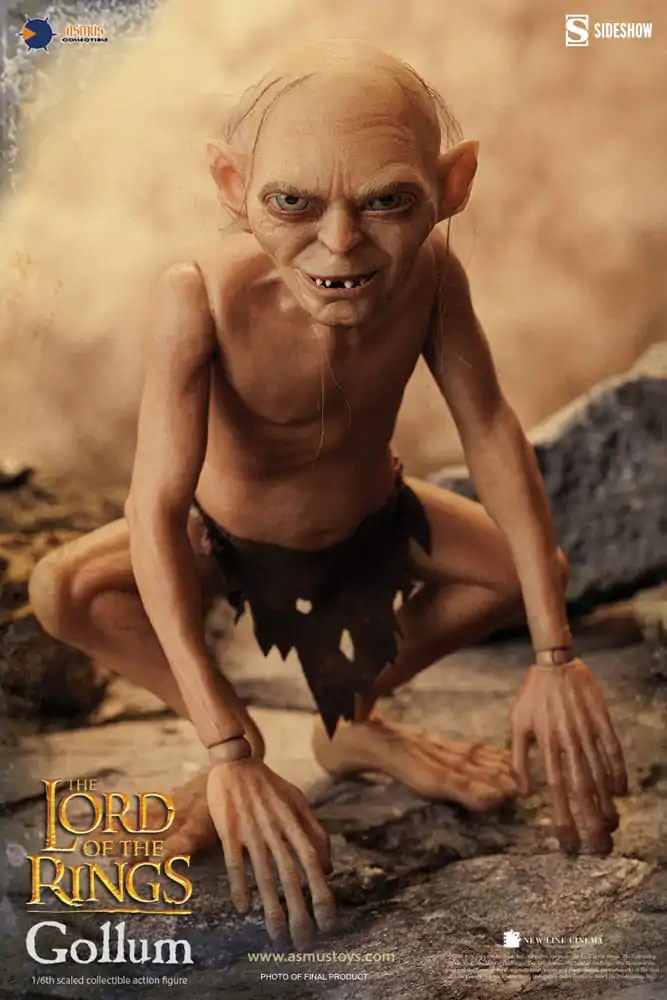 Lord of the Rings akcijska figura 1/6 Gollum 20 cm fotografija izdelka