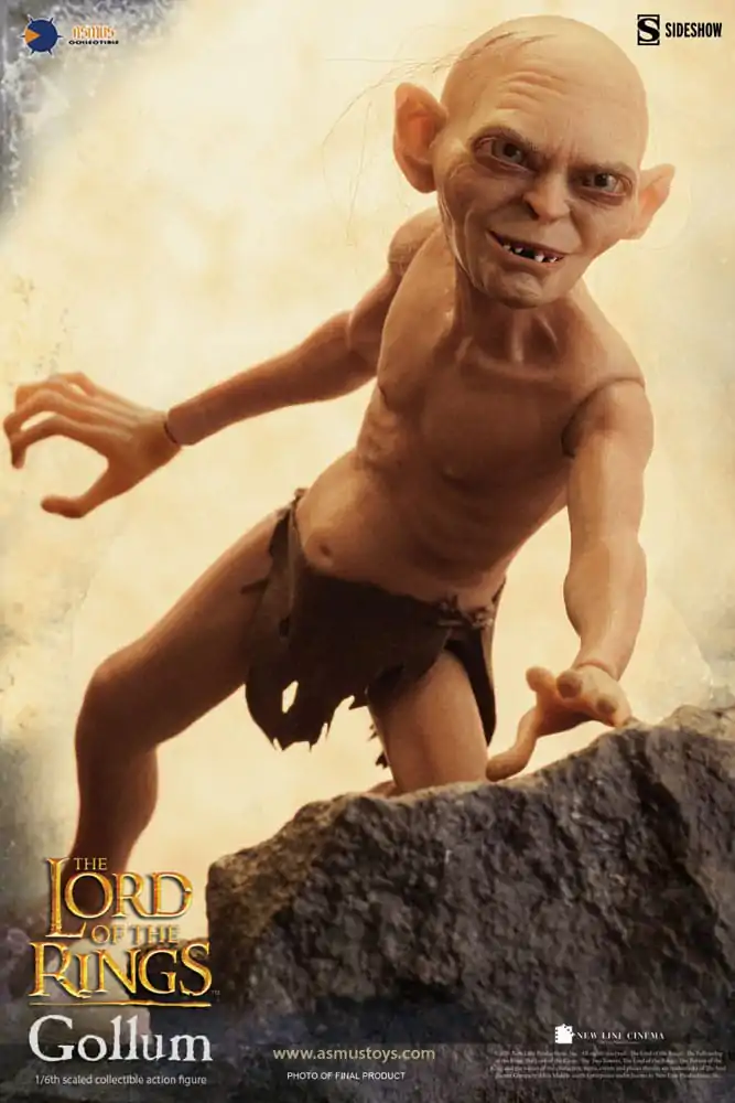 Lord of the Rings akcijska figura 1/6 Gollum 20 cm fotografija izdelka