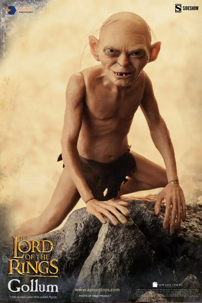 Lord of the Rings akcijska figura 1/6 Gollum 20 cm fotografija izdelka