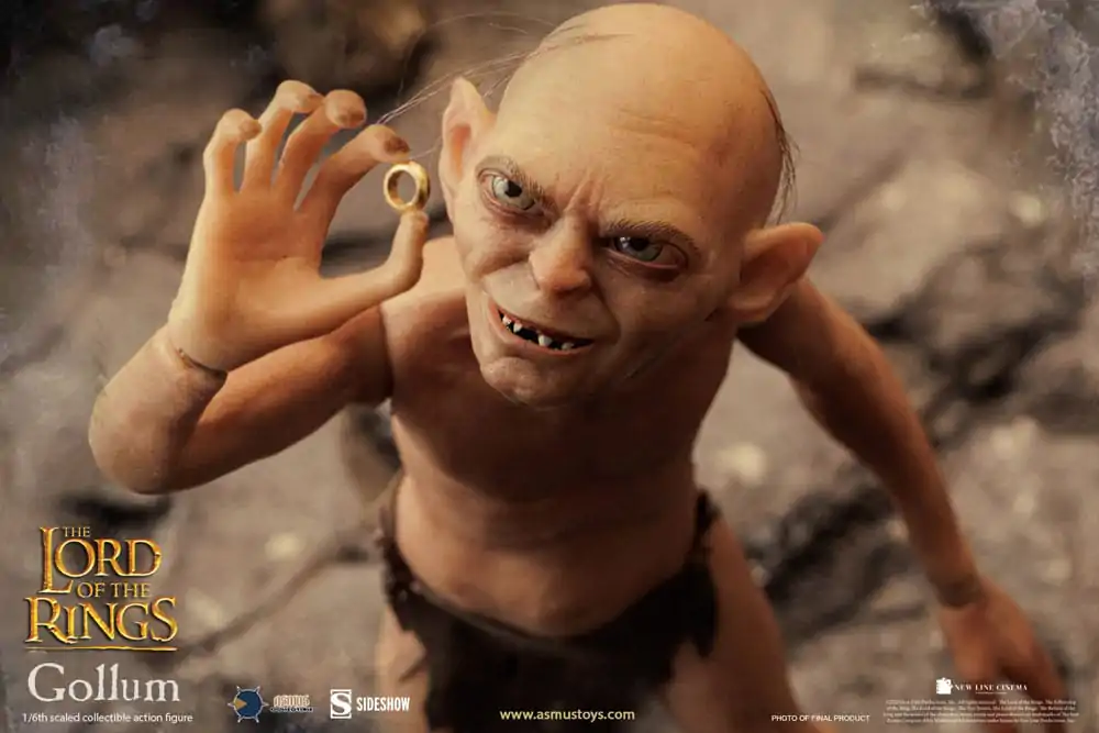 Lord of the Rings akcijska figura 1/6 Gollum 20 cm fotografija izdelka