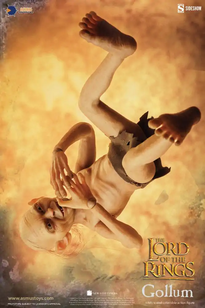 Lord of the Rings akcijska figura 1/6 Gollum 20 cm fotografija izdelka