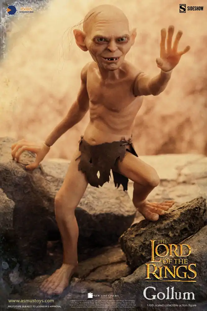 Lord of the Rings akcijska figura 1/6 Gollum 20 cm fotografija izdelka