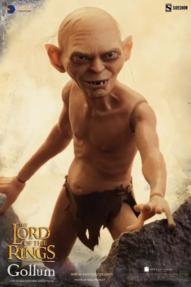 Lord of the Rings akcijska figura 1/6 Gollum 20 cm fotografija izdelka