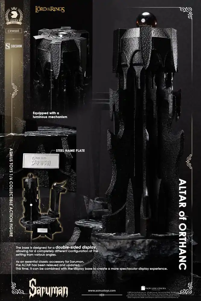 Lord of the Rings akcijska figura 1/6 Saruman 31 cm fotografija izdelka