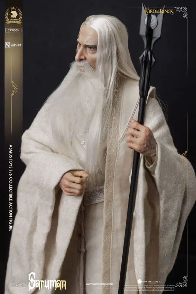 Lord of the Rings akcijska figura 1/6 Saruman 31 cm fotografija izdelka