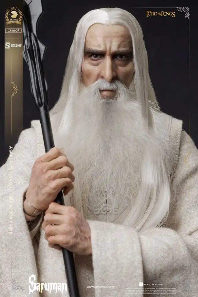 Lord of the Rings akcijska figura 1/6 Saruman 31 cm fotografija izdelka