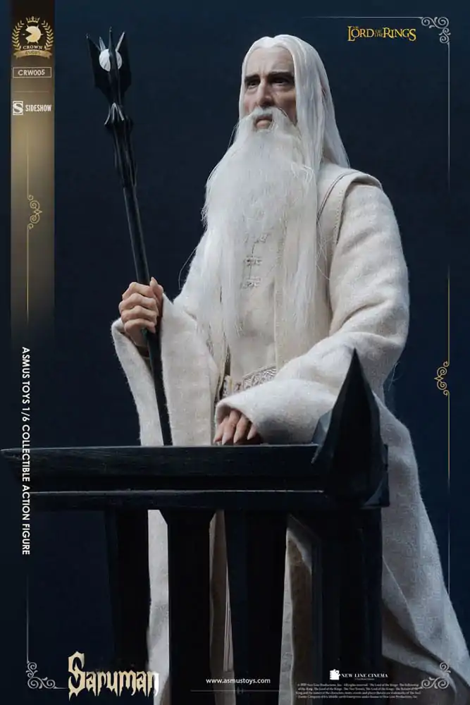 Lord of the Rings akcijska figura 1/6 Saruman 31 cm fotografija izdelka