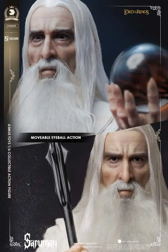 Lord of the Rings akcijska figura 1/6 Saruman 31 cm fotografija izdelka