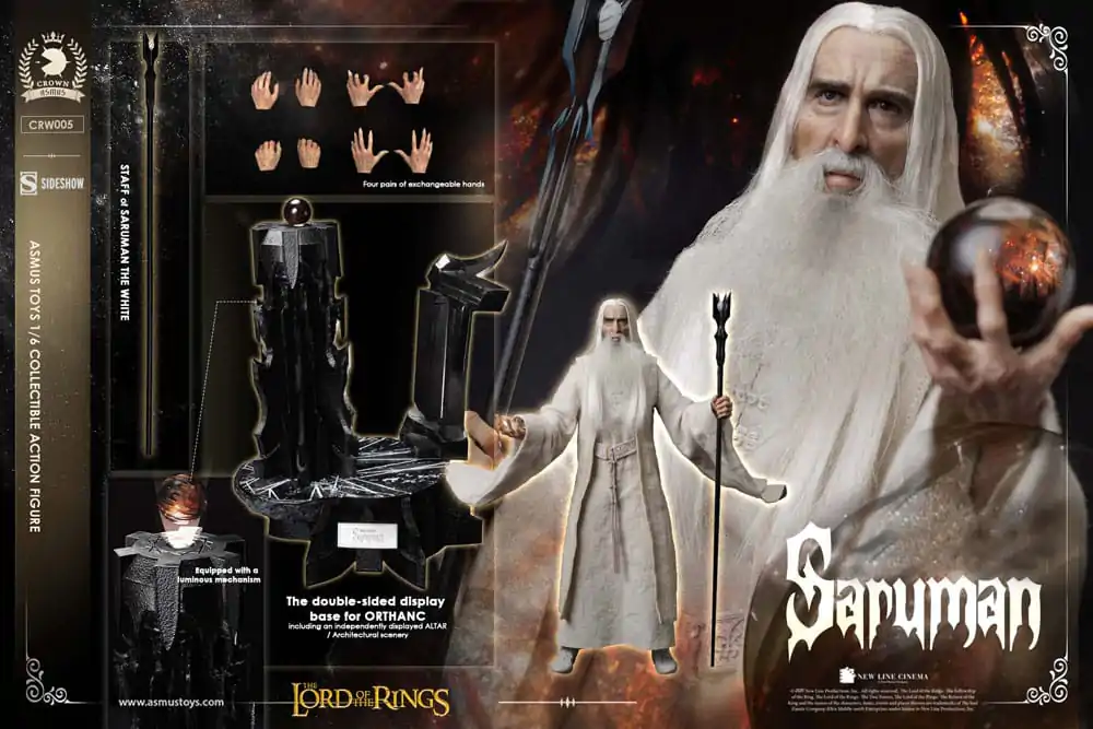 Lord of the Rings akcijska figura 1/6 Saruman 31 cm fotografija izdelka