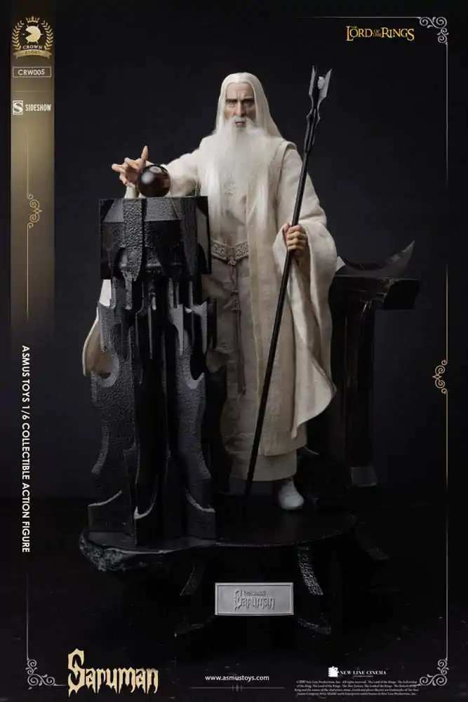 Lord of the Rings akcijska figura 1/6 Saruman 31 cm fotografija izdelka