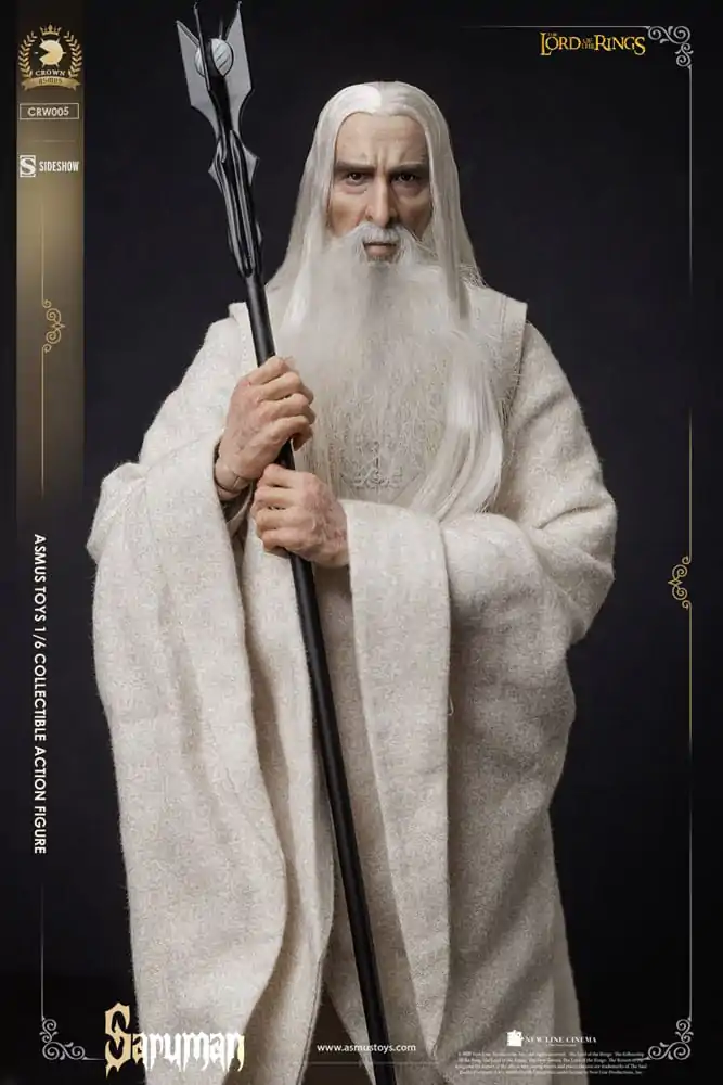 Lord of the Rings akcijska figura 1/6 Saruman 31 cm fotografija izdelka