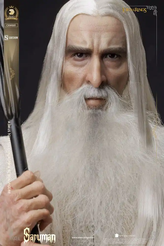 Lord of the Rings akcijska figura 1/6 Saruman 31 cm fotografija izdelka