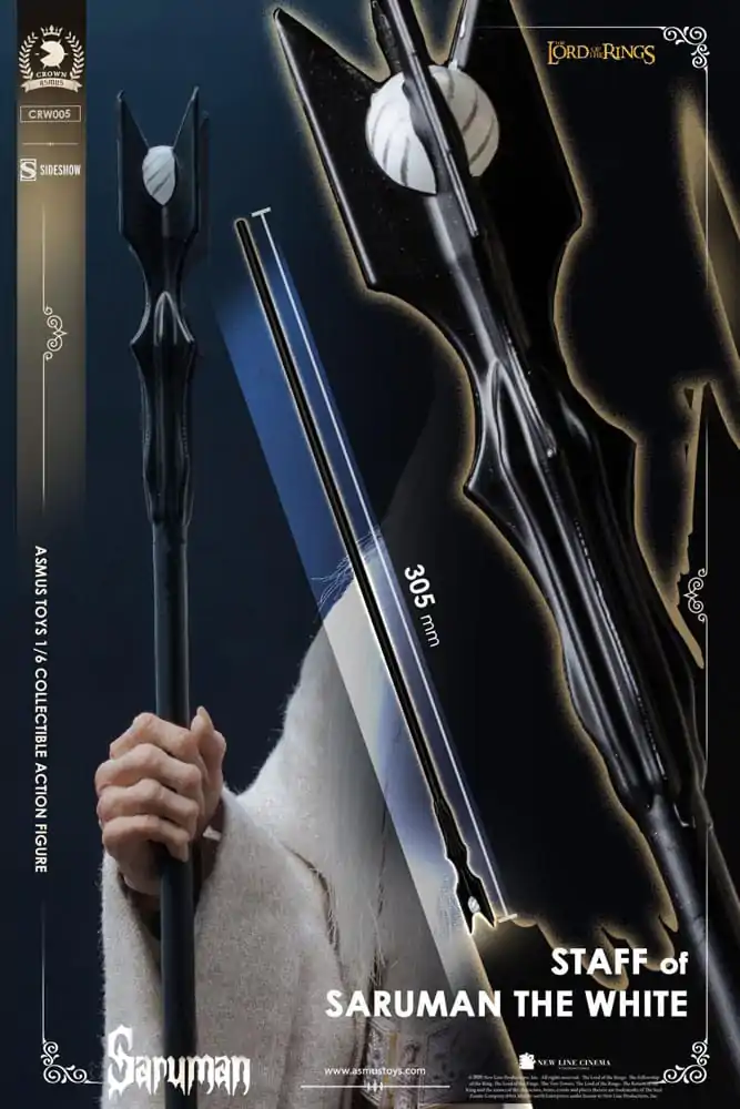 Lord of the Rings akcijska figura 1/6 Saruman 31 cm fotografija izdelka