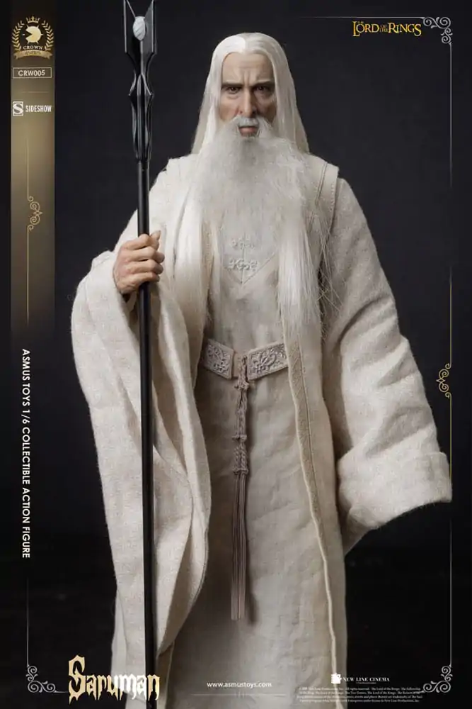 Lord of the Rings akcijska figura 1/6 Saruman 31 cm fotografija izdelka