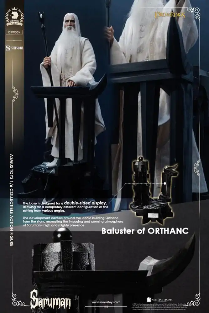 Lord of the Rings akcijska figura 1/6 Saruman 31 cm fotografija izdelka