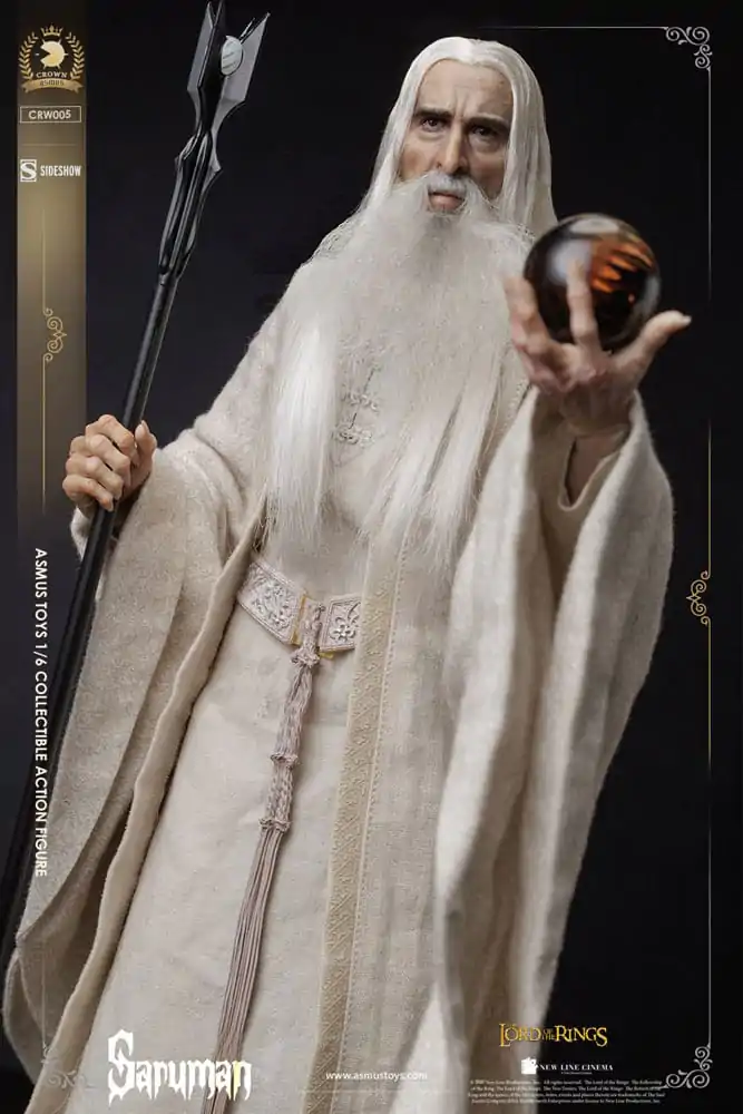 Lord of the Rings akcijska figura 1/6 Saruman 31 cm fotografija izdelka