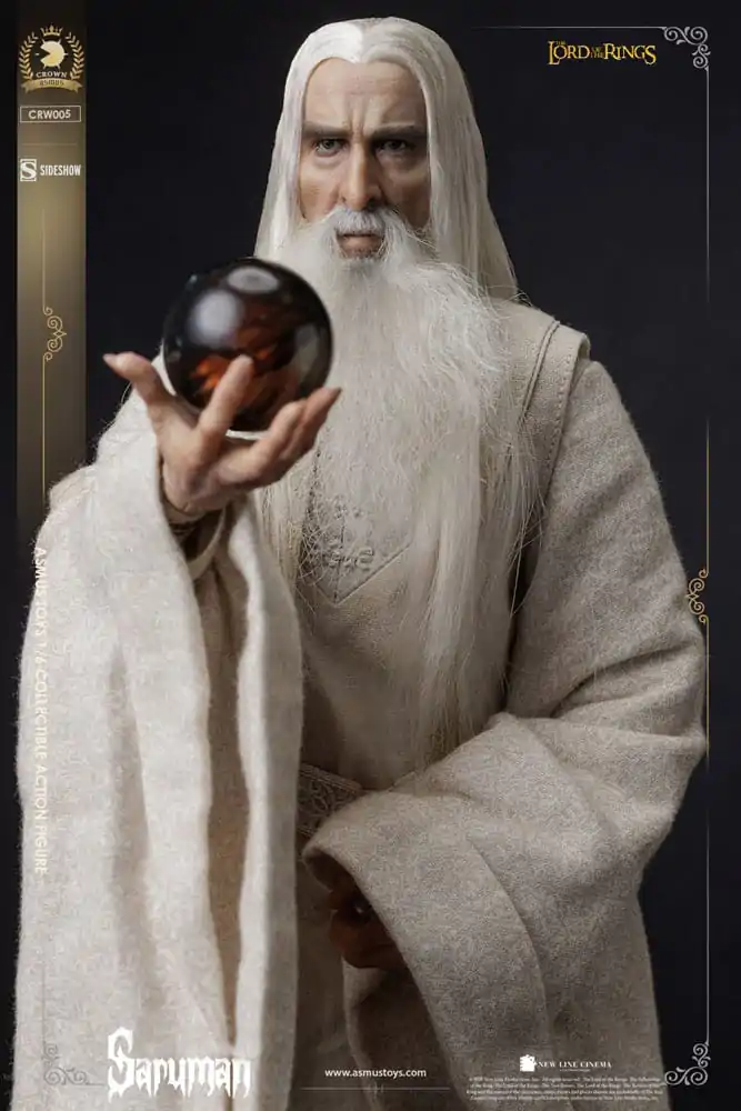Lord of the Rings akcijska figura 1/6 Saruman 31 cm fotografija izdelka
