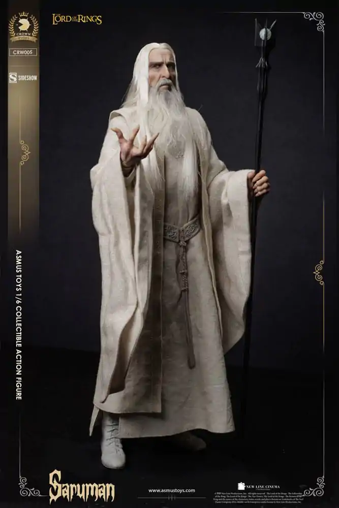 Lord of the Rings akcijska figura 1/6 Saruman 31 cm fotografija izdelka