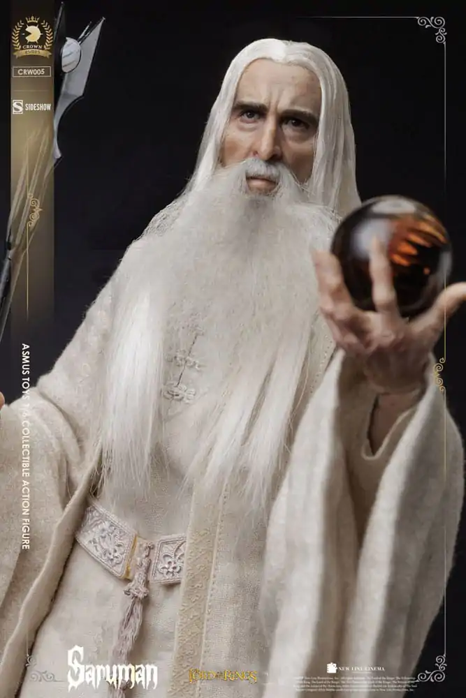 Lord of the Rings akcijska figura 1/6 Saruman 31 cm fotografija izdelka