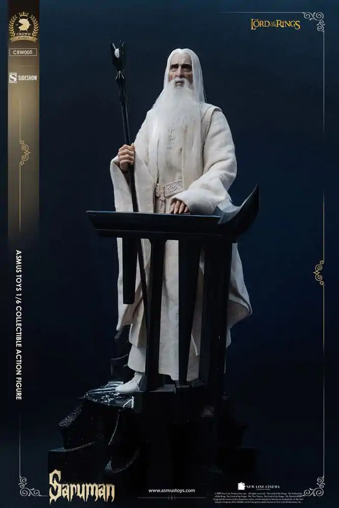 Lord of the Rings akcijska figura 1/6 Saruman 31 cm fotografija izdelka