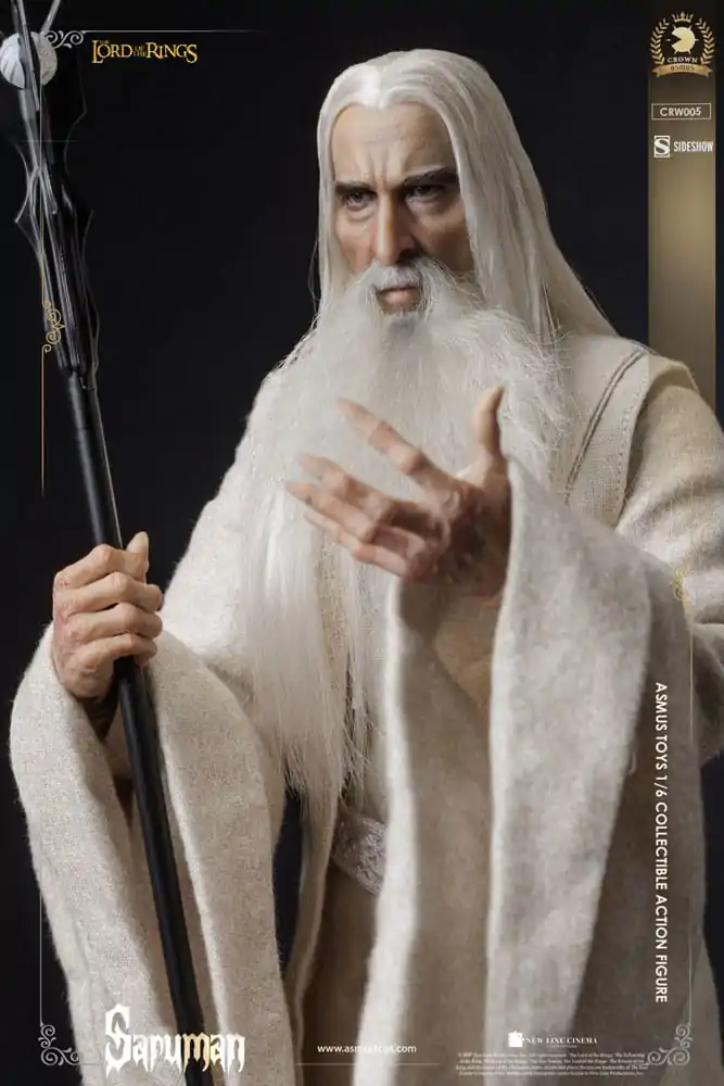 Lord of the Rings akcijska figura 1/6 Saruman 31 cm fotografija izdelka