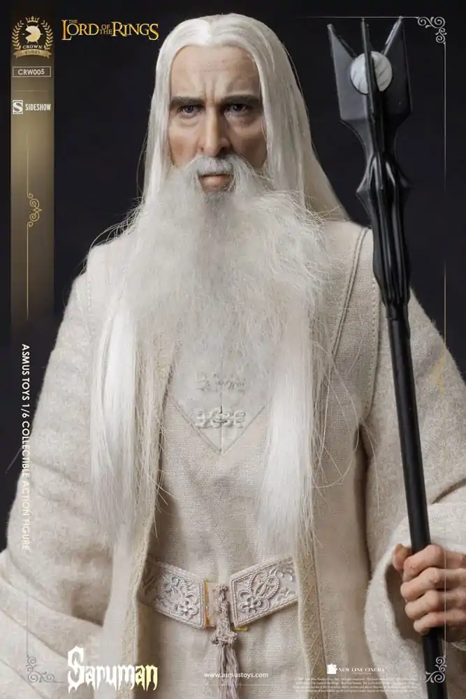 Lord of the Rings akcijska figura 1/6 Saruman 31 cm fotografija izdelka