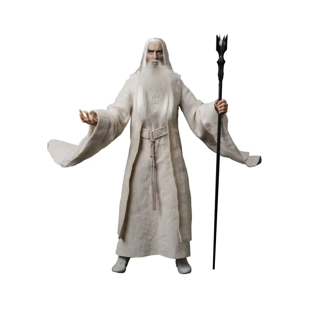 Lord of the Rings akcijska figura 1/6 Saruman 31 cm fotografija izdelka