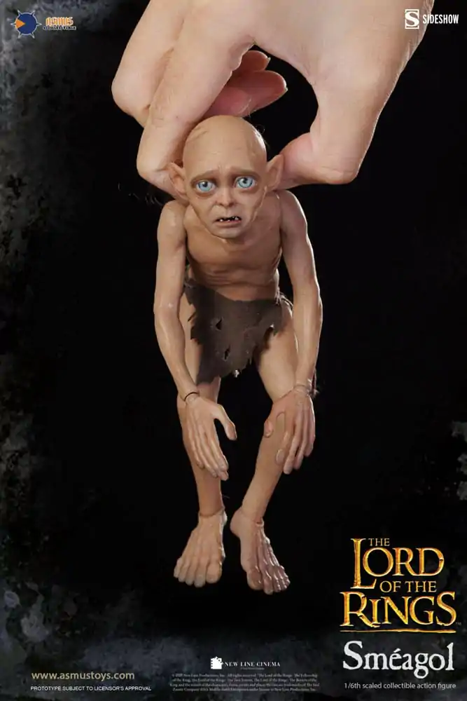 Akcijska figura Lord of the Rings 1/6 Sméagol 20 cm fotografija izdelka