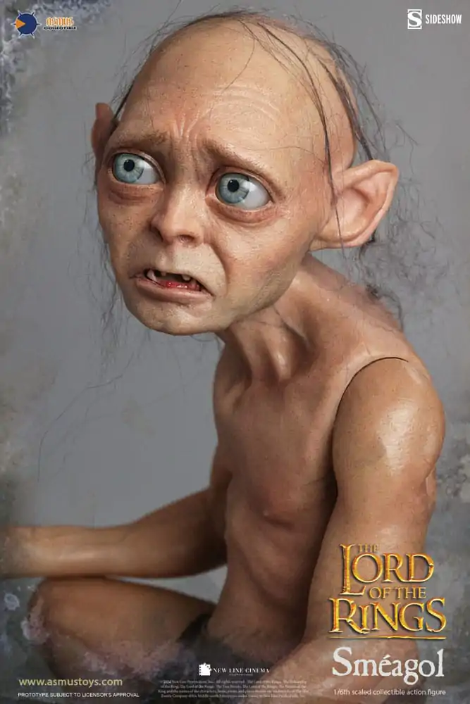 Akcijska figura Lord of the Rings 1/6 Sméagol 20 cm fotografija izdelka