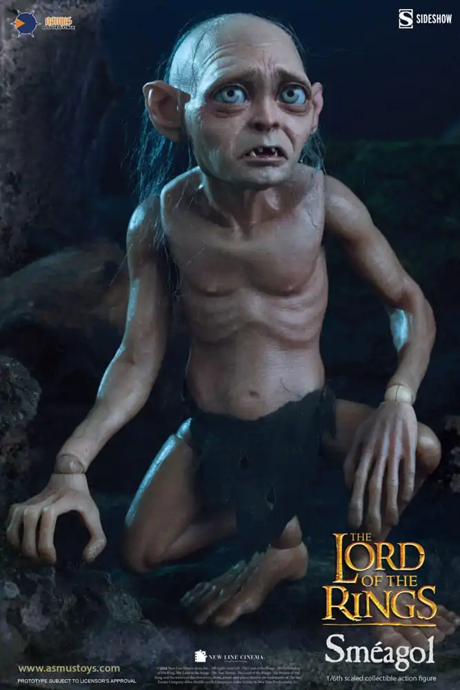 Akcijska figura Lord of the Rings 1/6 Sméagol 20 cm fotografija izdelka