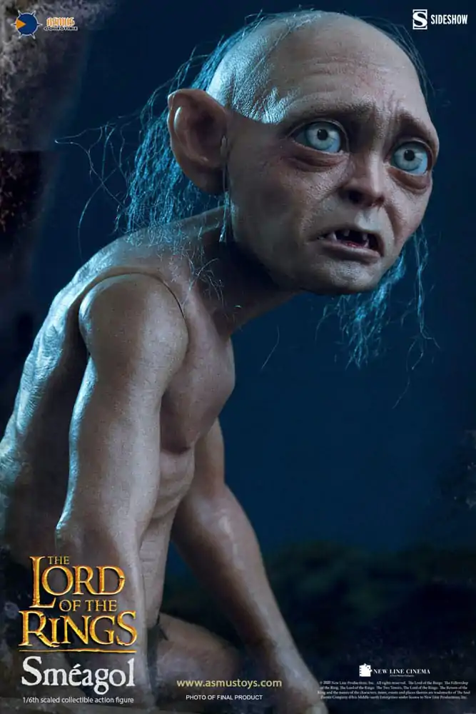 Akcijska figura Lord of the Rings 1/6 Sméagol 20 cm fotografija izdelka