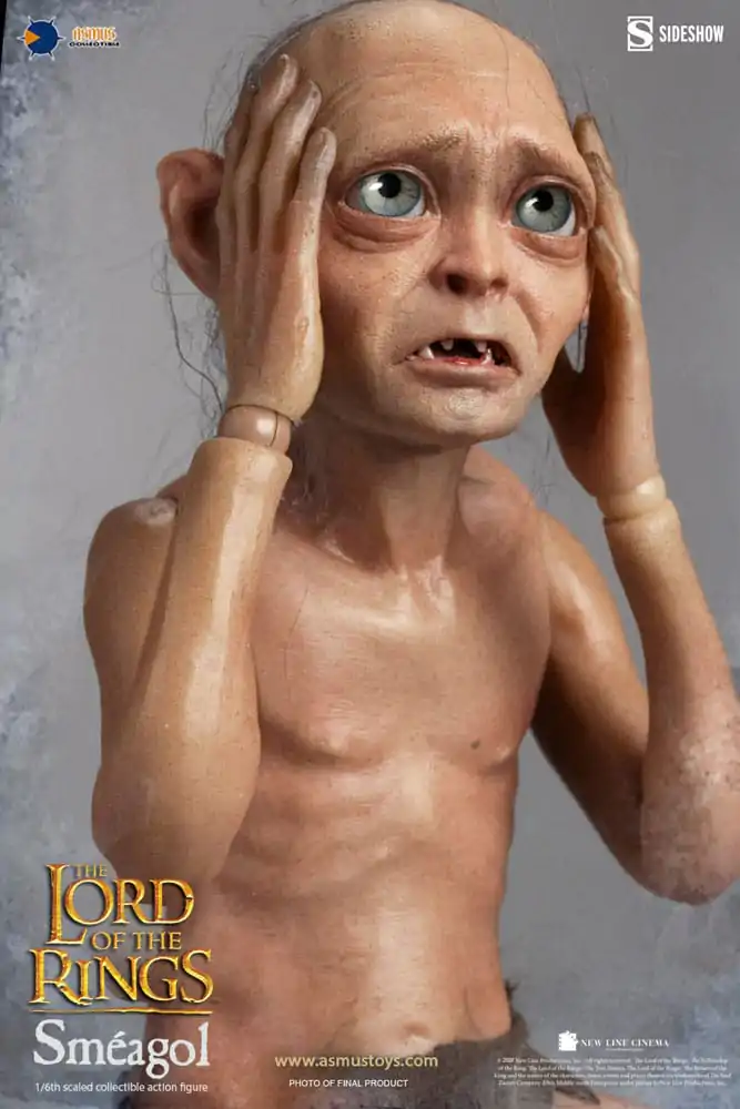 Akcijska figura Lord of the Rings 1/6 Sméagol 20 cm fotografija izdelka