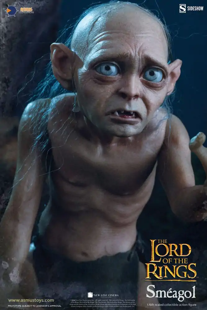 Akcijska figura Lord of the Rings 1/6 Sméagol 20 cm fotografija izdelka