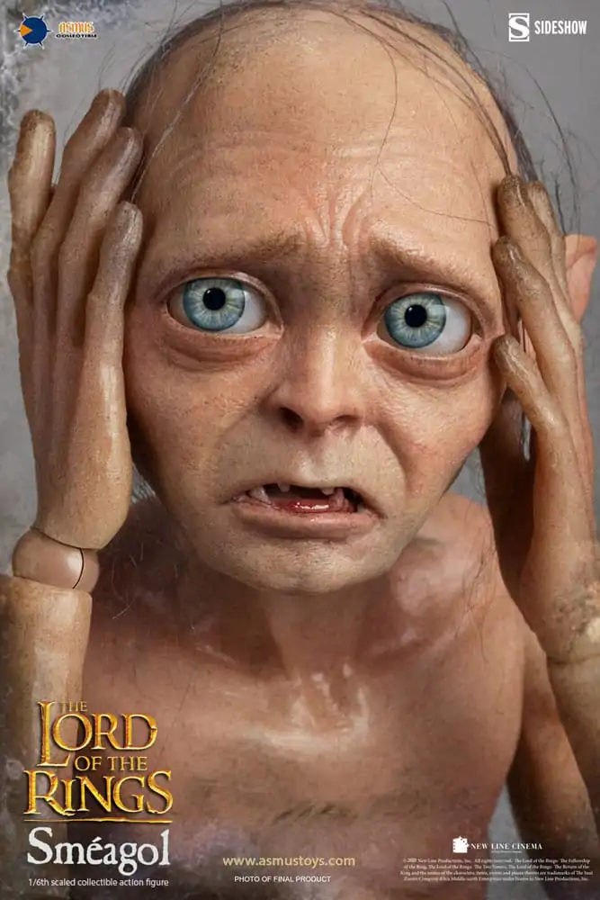 Akcijska figura Lord of the Rings 1/6 Sméagol 20 cm fotografija izdelka