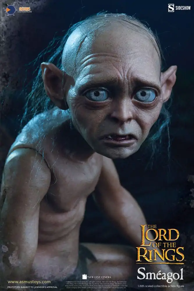 Akcijska figura Lord of the Rings 1/6 Sméagol 20 cm fotografija izdelka