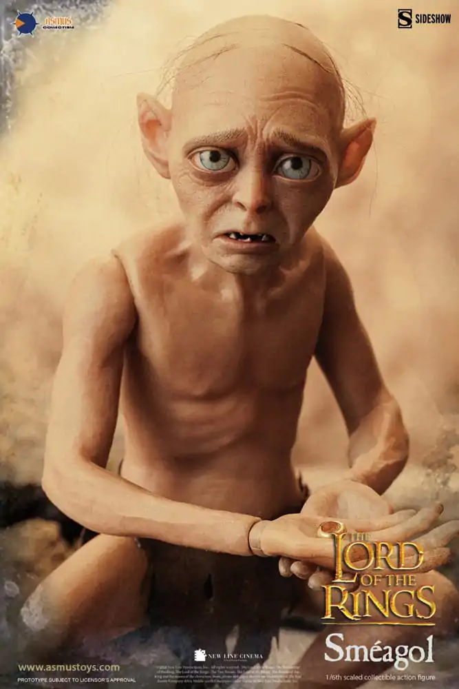 Akcijska figura Lord of the Rings 1/6 Sméagol 20 cm fotografija izdelka