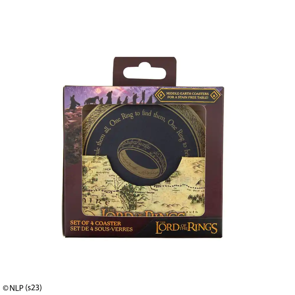 Lord of the Rings podstavki za kozarce 4-Pack fotografija izdelka