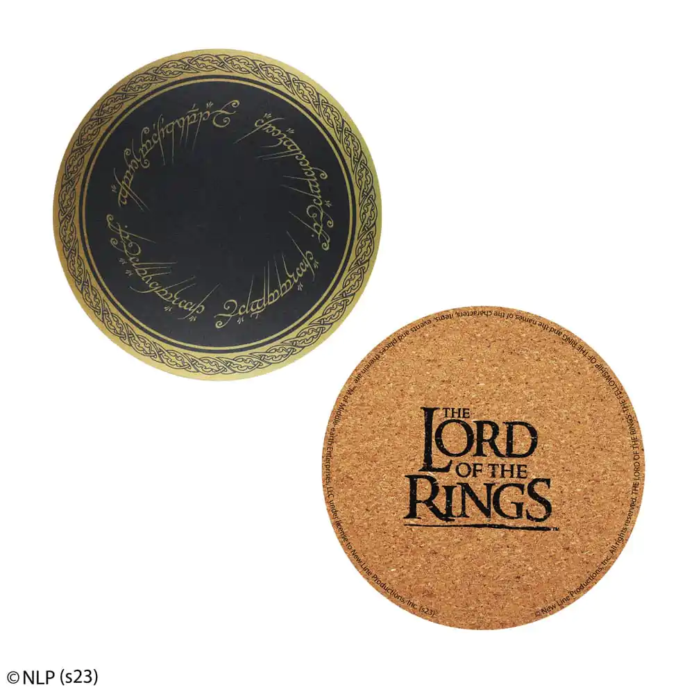 Lord of the Rings podstavki za kozarce 4-Pack fotografija izdelka