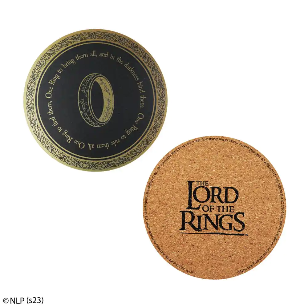 Lord of the Rings podstavki za kozarce 4-Pack fotografija izdelka