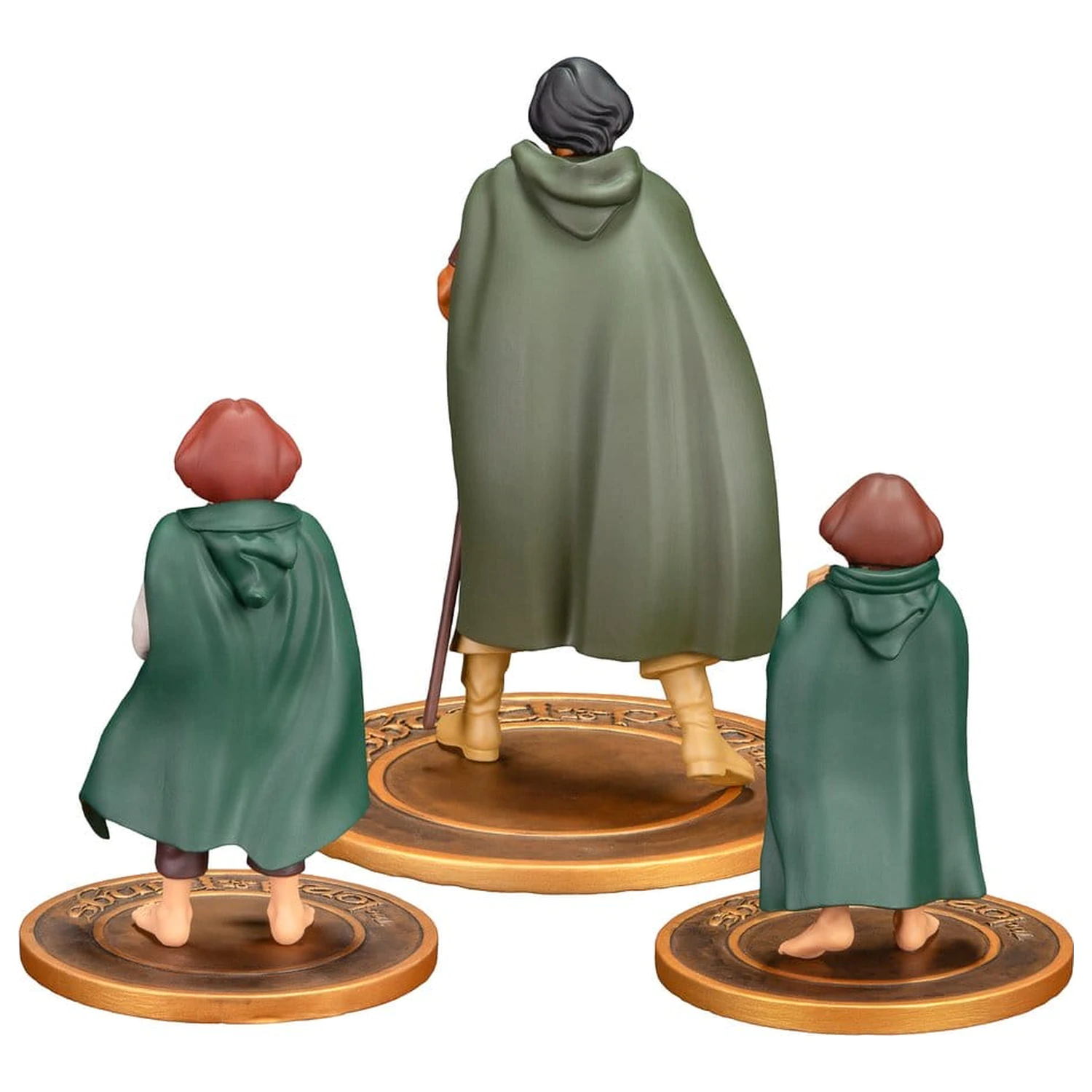 Lord of the Rings Animated Film PVC figurice 3-paket Frodo, Aragorn in Samwise fotografija izdelka